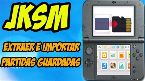 Jksm 3ds qr code. JKSM or JK's Save Manager for 3DS. Dump and Restore save data for 3DS titles. Dump and Restore extra data for 3DS titles. Dump and Restore data for system titles. Dump and Restore Boss extra data. Set Play Coins to any amount 300 or lower. This is a rewrite that is based on the original's code. 