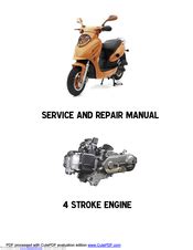 Jl50qt x1 8 50cc 4 stroke scooter full service repair manual. - Manuale di soluzioni felder e rousseau.