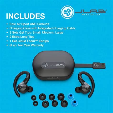 ready to pair to your device. 3. Remove earbuds by pulling straight up or from side. 2. Select “JLab GO Air” in your device's. Bluetooth settings to connect. Voice prompt “You’re connected” followed by. solid white lights will indicate you are connected. 4.. 