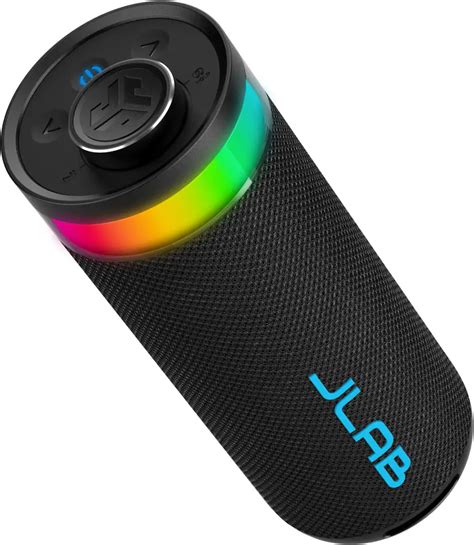 Jlab go party speaker manual.  Customize audio and lighting effects wi...