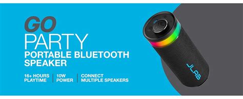 Jlab go party speaker manual.  Sync up to 100 speakers with The Go Party speaker features IP56 ...