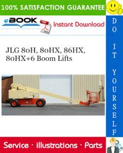 Jlg boom lifts 80h ansi factory service repair workshop manual instant p n 3120610. - Action research a guide for teacher.
