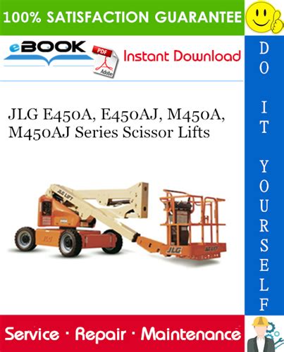 Jlg boom lifts e450a e450aj m450a m450aj service repair workshop manual p n 3121127. - Maule aircraft mx 7 maintenance manual.