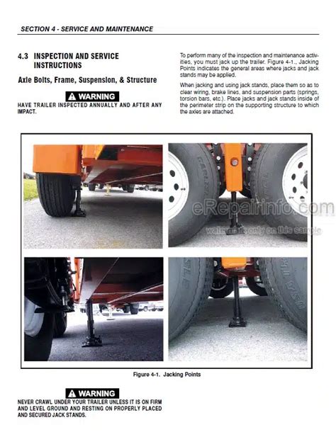 Jlg triple l trailers service repair operation manual p n 3121224. - Manuale di localizzazione satellitare per principianti versione bw.