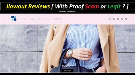 Jlowout.com Reviews 2024: Scam Or Legit Store? Find Out!