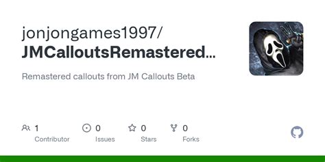 Jm callouts remastered.  Contribute to jonjongames1997/JMCalloutsRemasteredMain d...