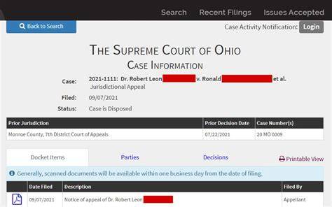 Jm foley.  Supreme Court of Ohio Online Docket This database includes cases filed in ...