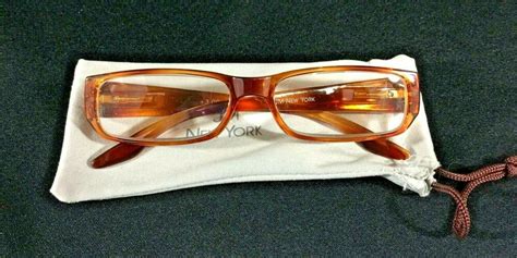 Shop Women's JM New York Size OS Glasses at a discounted price at Poshmark. Description: New! Never worn JM New York by Joy Mangano reading glasses in a deep russet red with deep blue arms. Flexible hinges at the temples for a comfortable fit.. Sold by buns99. Fast delivery, full service customer support.. 