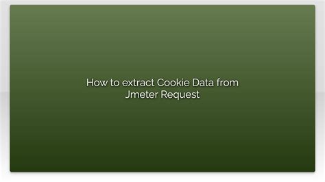 Jmeter extract cookie value from response.  Sep 30, 2016 · Prepare kind of csv-file ...