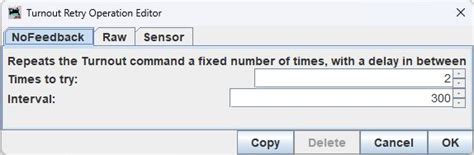 Jmri stop sensor.  Sensors Turnout Lock feature The Turnout Lock feature allows you t...