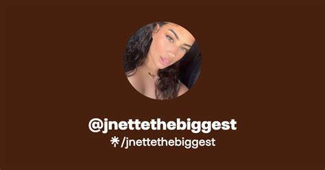 Jnettethebiggest Onlyfans Leak