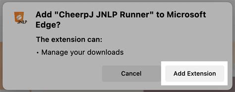 Jnlp file edge.  With the CheerpJ JNLP Runner extension, you can run Java Web S...