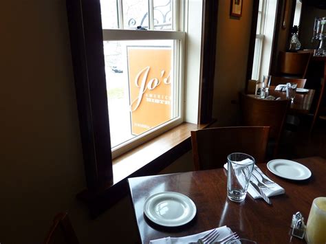 Reserve a table at Jo's American Bistr