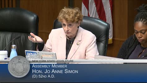 Jo Anne Simon - Assembly District 52 New York State Assembly