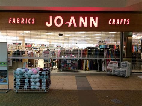 JOANN Fabrics and Crafts. By creating an account you are able to follow friends and experts you trust and see the places they’ve recommended. Log in to leave a tip here. Crafters delight. I went in for fabrics to recover some chairs and came out with a curtain rod at a better price than other big box stores. .