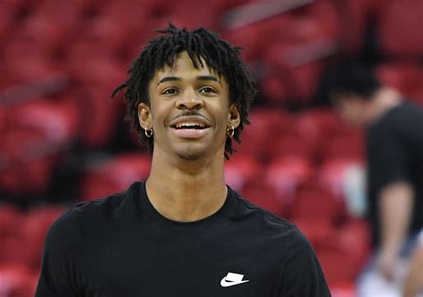 Jo morant. Dec 19, 2023 · Grizzlies All-Star guard Ja Morant will make his season debut on Tuesday, Dec. 19 when Memphis visits the Pelicans. Tuesday is Morant's first time on an NBA floor in nearly eight months. 