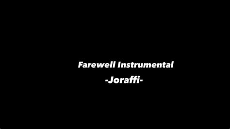 JoRaffi - Farewell translation in Spanish Musixmatch