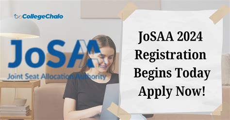 JoSAA 2024 registration begins; know counselling schedule details ...