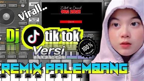 Joan Callum Tik Tok Palembang