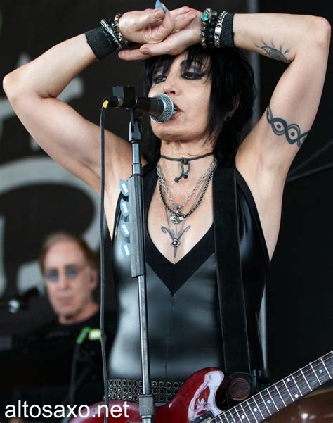 Joan Jett on the Vans Warped tour - Pinterest