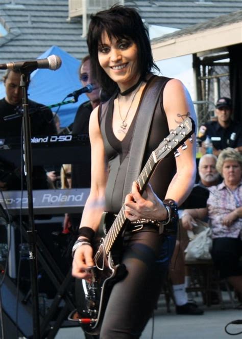 Age, Biography and Wiki. Joan Jett was born on 22 September, 1958 in American, is an American rock musician and actress. Discover Joan Jett's Biography, Age, Height, Physical Stats, Dating/Affairs, Family and career updates. Learn How rich is She in this year and how She spends money?. 