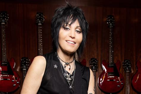 Joan Jett is a singer, songwriter and producer who entered the mu