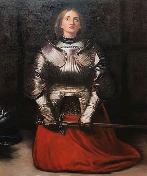 Joan of Arc or Maid of Orleans - englishmonarchs.co.uk