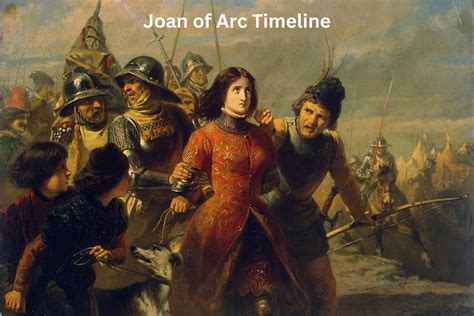Joan of arc biographical timeline information