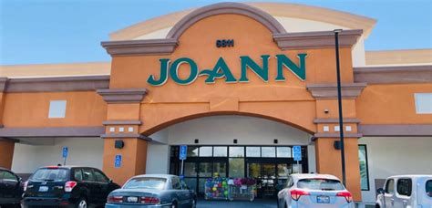 JOANN Fabric and Crafts $$ Open until 9:00 