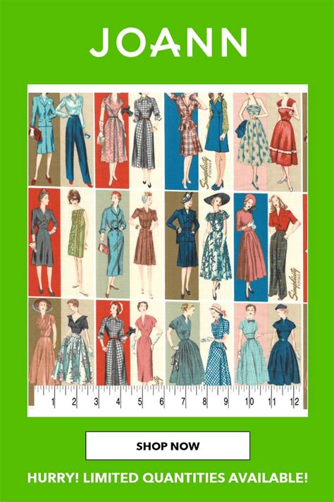 Womens Patterns. Find interesting sewing patterns for women at JOANN and start with your next fabric project. We offer a wide range of tops, jackets and vests, skirts and dress patterns to lend a stylish makeover to your wardrobe. Our collection of women’s sewing patterns is from some of the leading brands including Simplicity, McCall’s ...