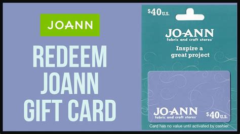 Joann Com Gift Card Balance