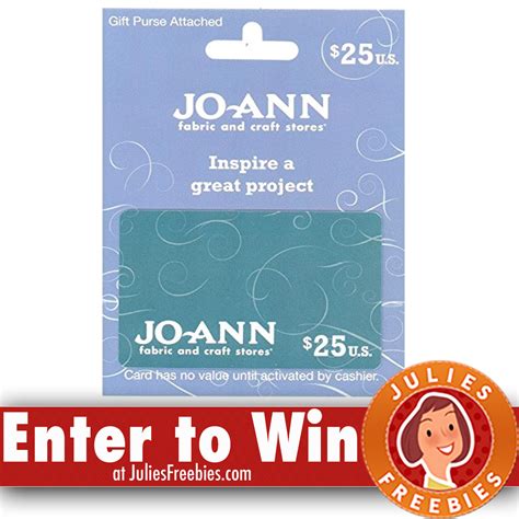 Joann E Gift Card