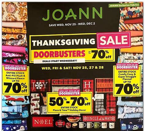 Joann black friday. The 2013 JoAnn Black Friday ad is now available! Black Friday Hours: Doors open 6am Black Friday morning!See all the Black Friday ads and details on our Black Friday Ads 2013 page.See more Black Friday sales information HERE in our recent “Black Friday” posts. Download the FREE True Couponing App, and take us along for … 