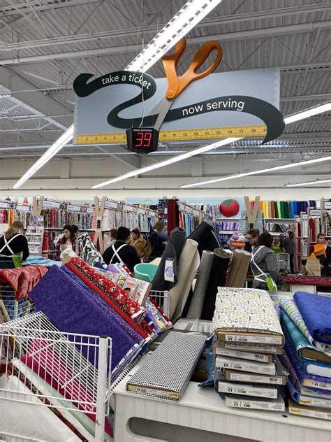 500 Indianhead Drive. Mason City , IA 50401. 641-421-2088. Store details. Visit your local JOANN Fabric and Craft Store at 500 Indianhead Drive in Mason City, IA for the largest assortment of fabric, sewing, quilting, scrapbooking, knitting, jewelry and other crafts.. 