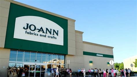 Visit your local JOANN Fabric and Craft Store at 1120 Seabo