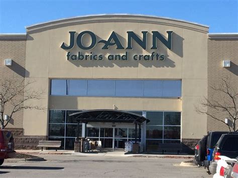  Visit your local JOANN Fabric and Craft Store at 15355 Manchester Rd in Ballwin, MO for the largest assortment of fabric, sewing, quilting, scrapbooking, knitting, crochet, jewelry and other crafts. . 