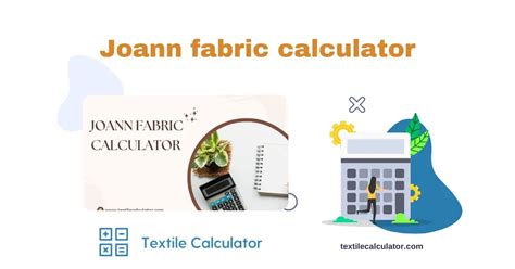 Joann fabric calculator. 0. JOANN's Teachers Discount Program lets teachers save 15% on every purchase, every day! Enroll today for your JOANN Teacher Discount card and start saving! 