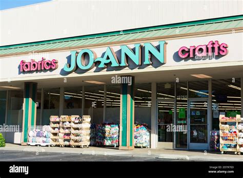  Visit your local JOANN Fabric and Craft Store at 3620 Industrial Dr in Santa Rosa, CA for the largest assortment of fabric, sewing, quilting, scrapbooking, knitting, crochet, jewelry and other crafts. . 