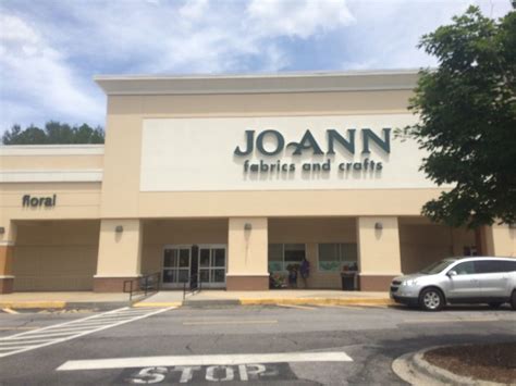 Location (s) in Asheville. JOANN. 80 South Tunnel Road Suite 30. Asheville , NC 28805. 828-299-7687. Click here for store hours & details.. 