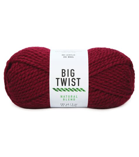 Joann fabrics big twist yarn. Shop Big Twist Tubular Yarn at JOANN fabric and craft store online to stock up on the best supplies for your project. Explore the site today! 