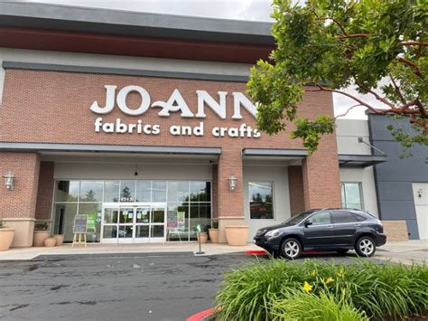 Brookfield , WI. 16800 W Bluemound Road. Brookfield , WI 53005-5918. 262-786-6430. Store details. Visit your local JOANN Fabric and Craft Store at 2629 S. Green Bay Road in Racine, WI for the largest assortment of fabric, sewing, quilting, scrapbooking, knitting, jewelry and other crafts.. 
