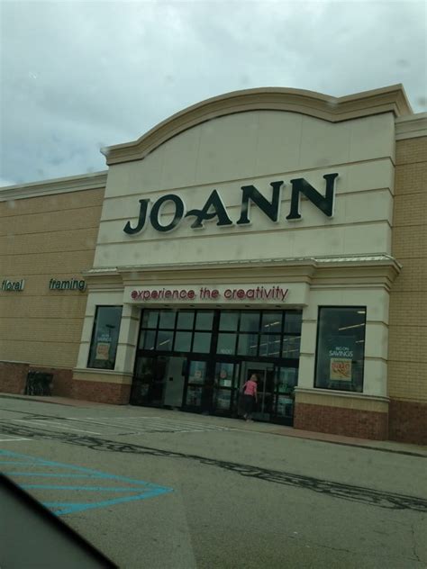 Get more information for JOANN Fabric and Crafts in Bridgeville, PA. See reviews, map, get the address, and find directions. Search MapQuest. Hotels. Food. Shopping. Coffee. Grocery. Gas. JOANN Fabric and Crafts $$ Opens at 9:00 AM. 6 reviews (412) 221-5032. Website. More. Directions Advertisement.. 