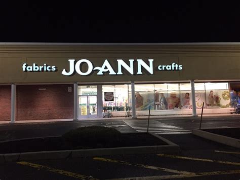 Shelby Township , MI. 14367 Hall Rd. Shelby Township , MI 48315-6107. 586-532-8350. Store details. Visit your local JOANN Fabric and Craft Store at 18850 Mack Ave in Grosse Pointe, MI for the largest assortment of fabric, sewing, quilting, scrapbooking, knitting, jewelry and other crafts.. 