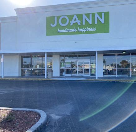 Joann fabrics north fort myers. Most of its small- format stores (averaging 15,000 sq. ft.) are located in strip mall shopping centers and operate under the name Jo-Ann Fabrics and Craft. The ... 