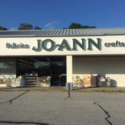 JOANN 107 Salem Tpke Norwich CT 06360 (860) 887-6866 Claim this business (860) 887-6866 Website More Directions Advertisement Creativity starts with Jo-Ann! With the largest selection of fabrics and the best choices in crafts all under one roof, Jo-Ann leads the way in DIY self-expression.. 