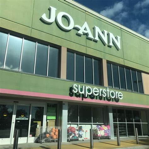 Joann Fabric Store in Sanford, ME. Sort:Default. Default; Distance; Rating; Name (A - Z) 1. Jo-Ann Fabric and Craft Stores. Fabric Shops Arts & Crafts Supplies Bakers Equipment & Supplies. Website. 12 Years. in Business (603) 330-7512. 160 Washington St Unit 606. Rochester, NH 03839. CLOSED NOW. 2.. 