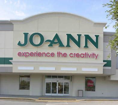 4 reviews of JOANN Fabrics and Crafts "Really neat and clean JoAnns. So much cleaner than the one I used to frequent back in CA. I believe it's a bigger location as well. They even keep their bathrooms clean too! Haha Can always find good deals and coupons to use to. Mil/student discount available, so be sure to show your ID when you check out.. 