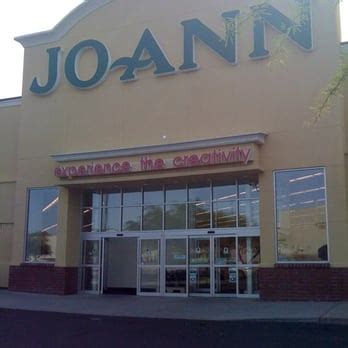 This Joann Fabrics has a style that seems a little stuck in the 90s and it usually looks like a ghostland when you walk inside, but it's got plenty of sewing tidbits, fabrics and all of the craft supplies you need. The sales associates are all pretty helpful and willing to share information about whatever supplies or tools you may need for a ... . 