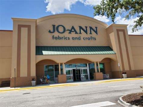 Fort Myers , FL. 4610 S Cleveland Ave. Fort Myers , FL 33907-1316. 239-936-5811. Store details. Visit your local JOANN Fabric and Craft Store at 4265 Tamiami Trl Unit I in Port Charlotte, FL for the largest assortment of fabric, sewing, quilting, scrapbooking, knitting, jewelry and other crafts.. 