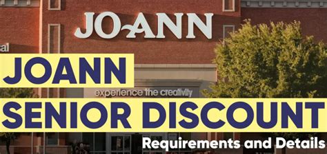 Joann senior discount. Things To Know About Joann senior discount. 